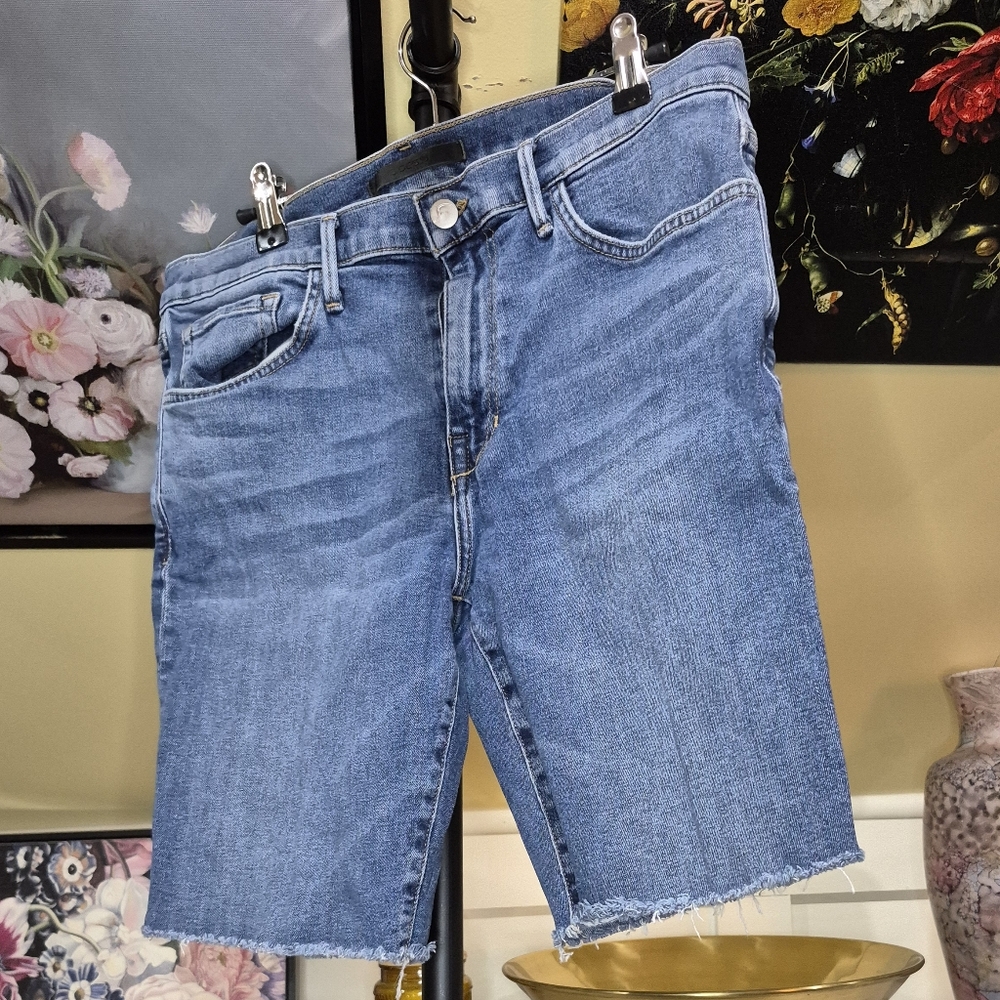 Joe's Jeans Women's Blue Denim Shorts